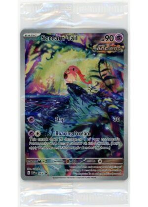 Scream Tail - SVP065 - Sealed