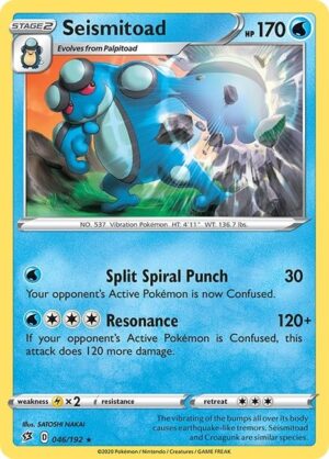 Seismitoad - 046/192