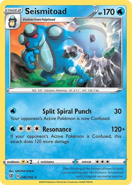 Seismitoad - 046/192