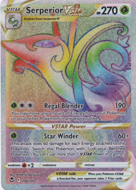 Serperior VSTAR – 196/195