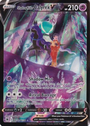 Shadow Rider Calyrex V - TG17/TG30