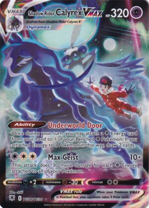 Shadow Rider Calyrex VMAX - TG18/TG30