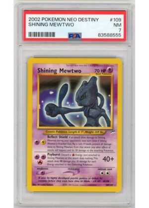 Shining Mewtwo 109/105 PSA 7