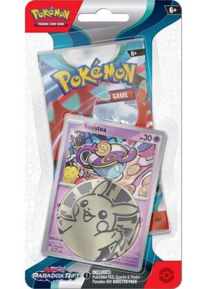Sinistea blister pack (1 stk.) - SV04 Paradox Rift