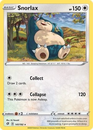 Snorlax - 141/192