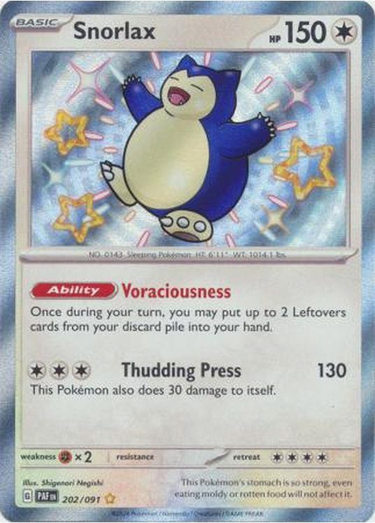 Snorlax – 202/091