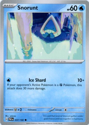 Snorunt - 037/182
