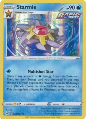 Starmie - 53/264 (Holo)