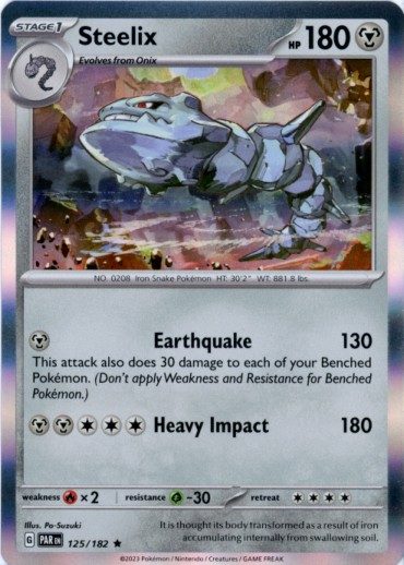 Steelix - 125/182 (Holo)