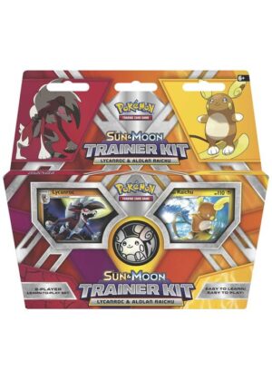 Sun & Moon Trainer Kit - Lycanroc & Alolan Raichu