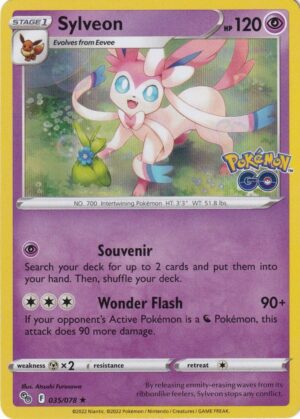 Sylveon - 35/078 (Holo)