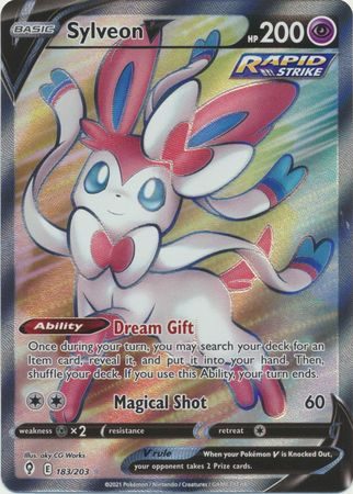 Sylveon V - 183/203