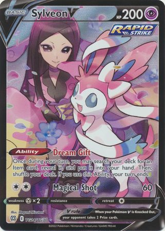 Sylveon V - TG14/TG30