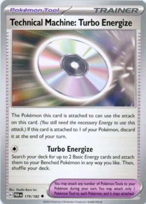 Technical Machine: Turbo Energize - 179/182