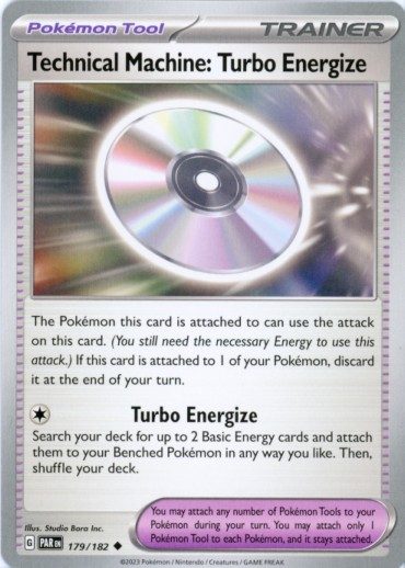 Technical Machine: Turbo Energize – 179/182