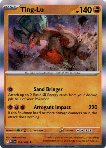 Ting-Lu - 109/182 (Holo)