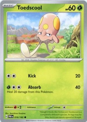 Toedscool - 016/182