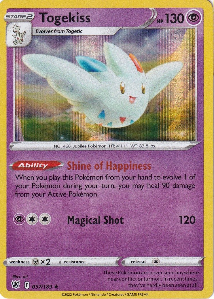 Togekiss - 57/189 (Holo)