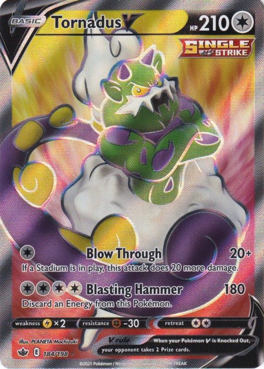 Tornadus V - 184/198
