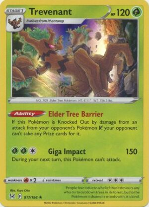 Trevenant - 17/196 (Holo)