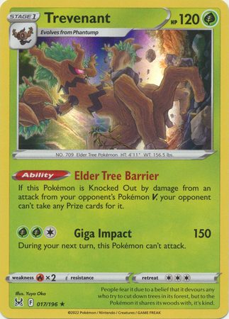 Trevenant - 17/196 (Holo)