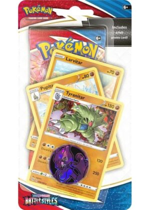Tyranitar blister pack (1 stk.) - SWSH Battle Styles