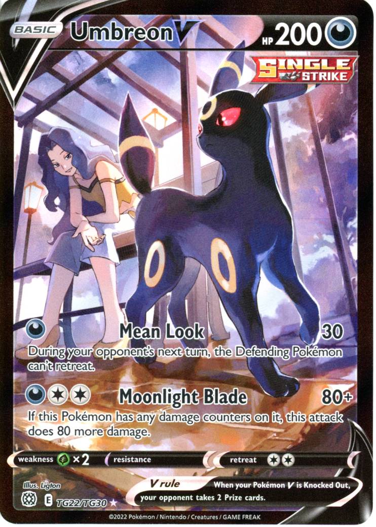 Umbreon V - TG22/TG30