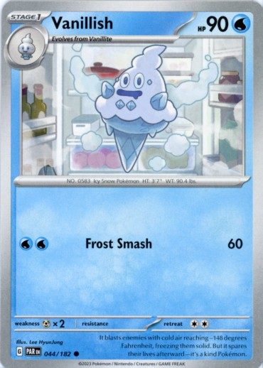 Vanillish - 044/182