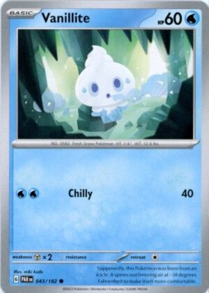 Vanillite - 043/182