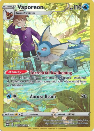 Vaporeon - TG02/TG30