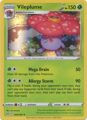 Vileplume - 3/196 (Holo)