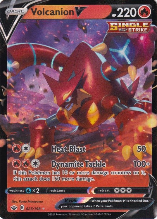 Volcanion V - 025/198