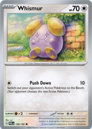 Whismur – 148/182