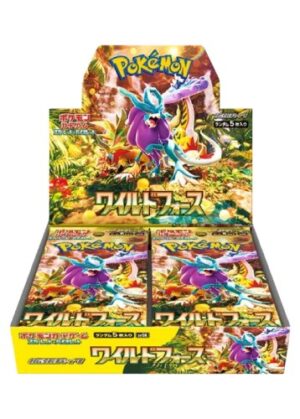 Japansk SV5K Wild Force Booster Box