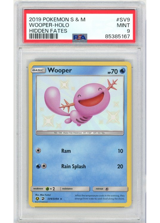 Wooper SV9/SV94 PSA 9