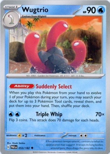 Wugtrio – 053/182