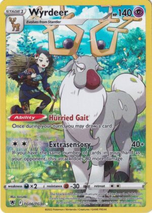 Wyrdeer - TG06/TG30 (Holo)