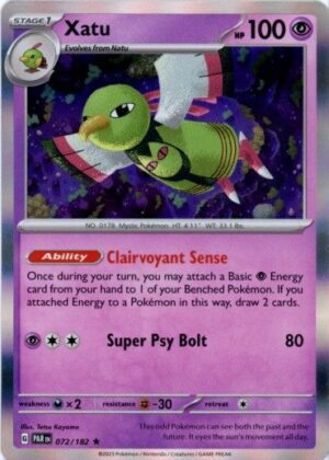 Xatu - 072/182 (Holo)