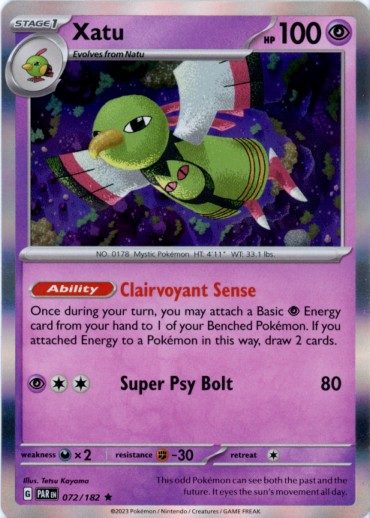 Xatu - 072/182 (Holo)