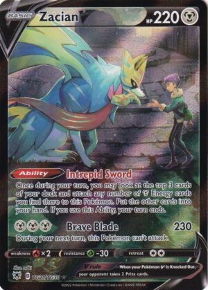 Zacian V - TG21/TG30