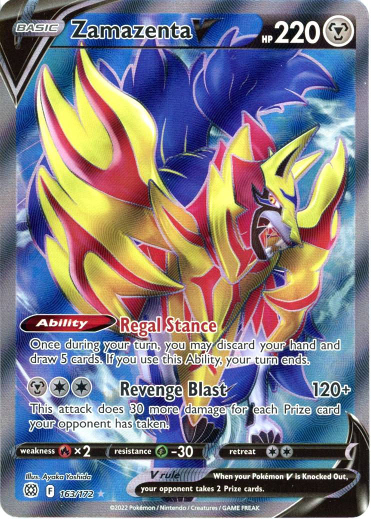 Zamazenta V - 163/172