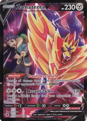 Zamazenta V - TG22/TG30