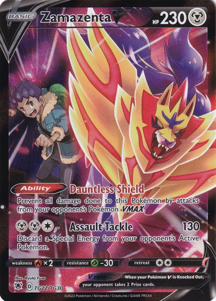 Zamazenta V - TG22/TG30