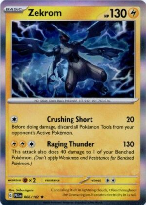 Zekrom - 066/182 (Holo)