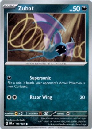Zubat - 110/182