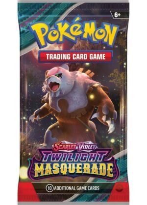 Booster Pack - SV06 Twilight Masquerade - Booster Pack Scarlet & Violet Twilight Masquerade