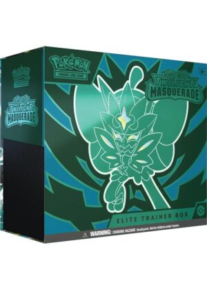 Elite Trainer Box - Ogerpon - SV06 Twilight Masquerade