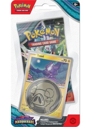 Toxel blister pack (1 stk.) - SV06 Twilight Masquerade