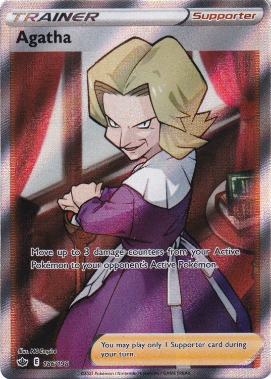 Agatha - 186/198