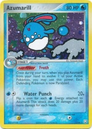 Azumarill - 1/109 (Holo)